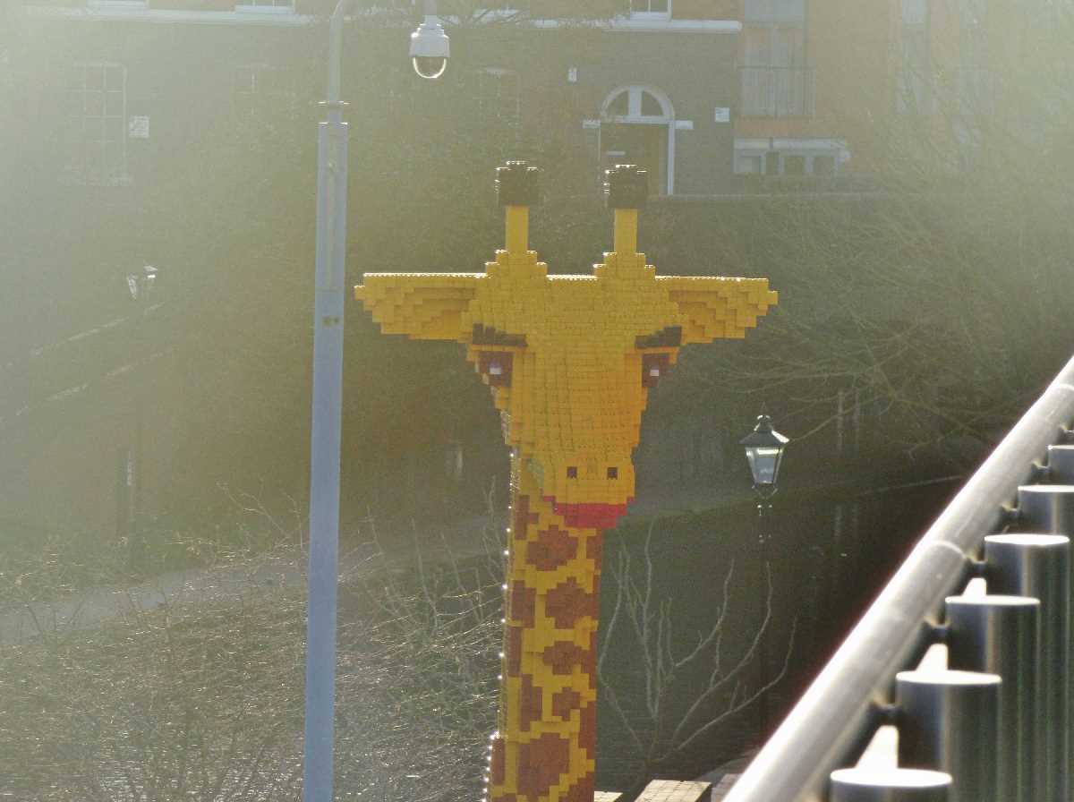 Lego Giraffe
